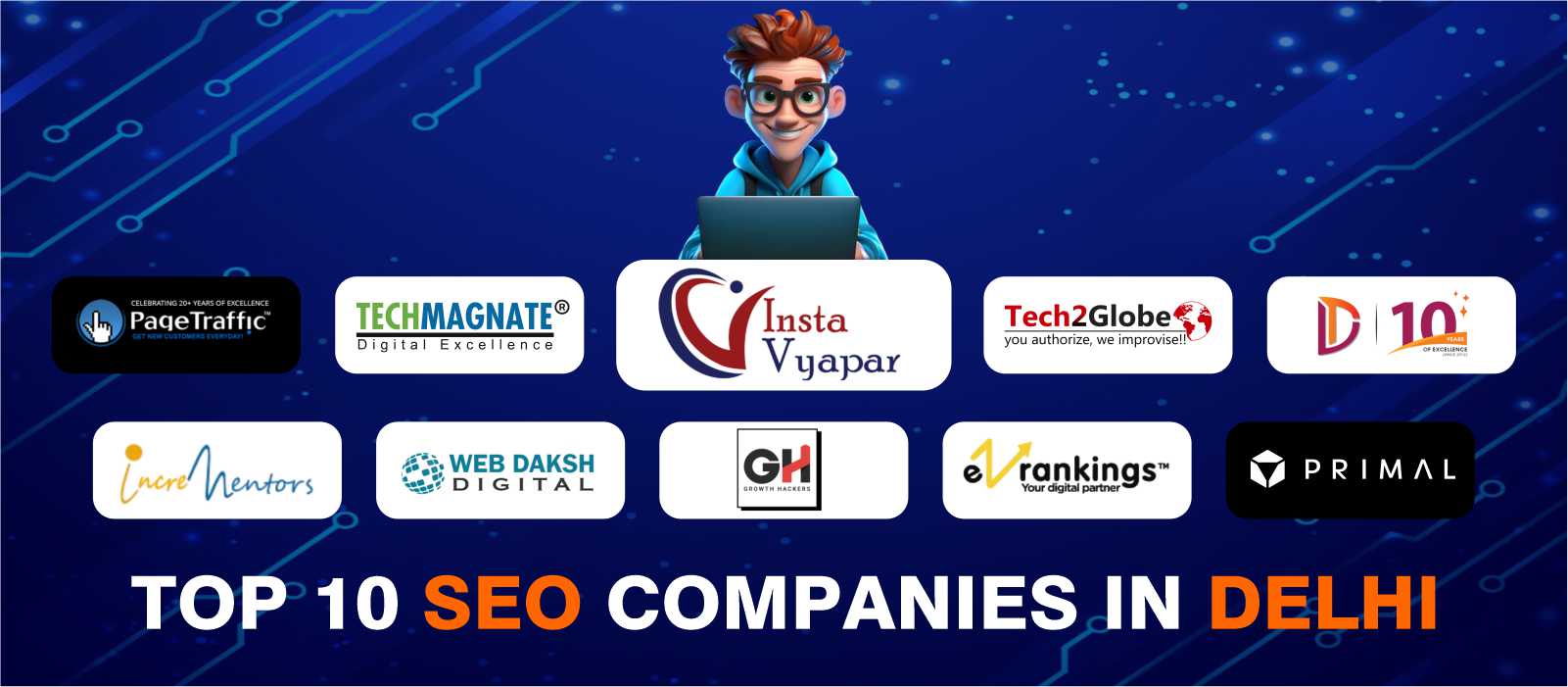 Top 10 SEO Companies in Delhi