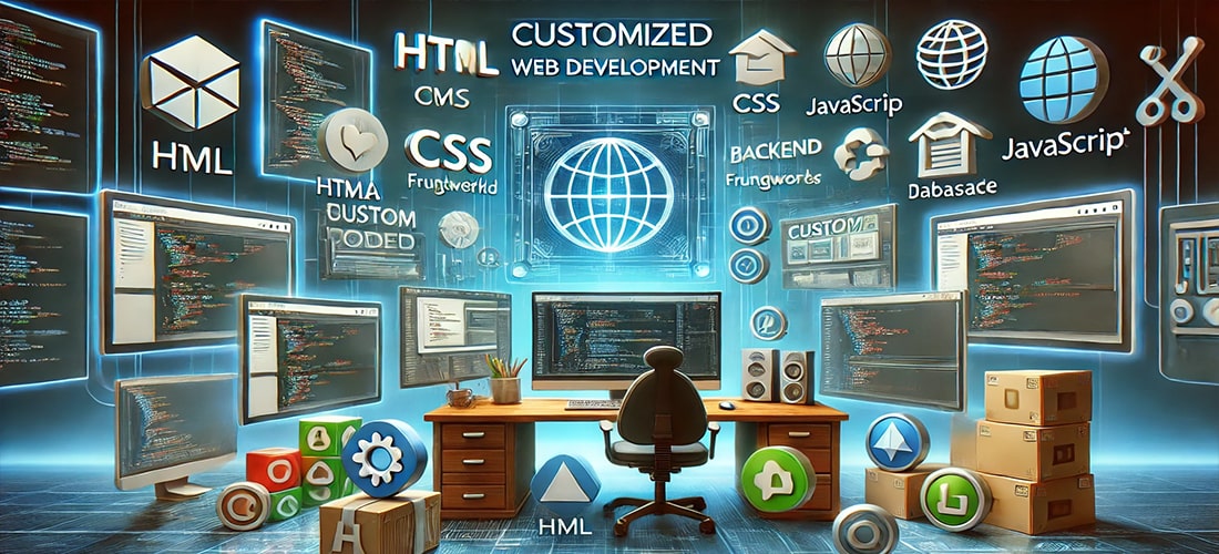 Customize Web Development Services in Dwarka