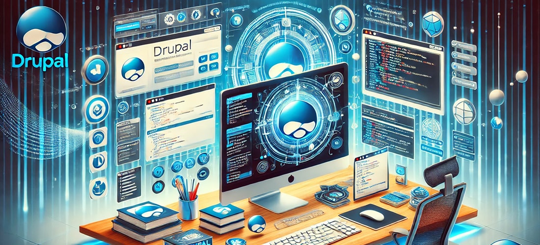 Drupal Web Development Services in Jashpur