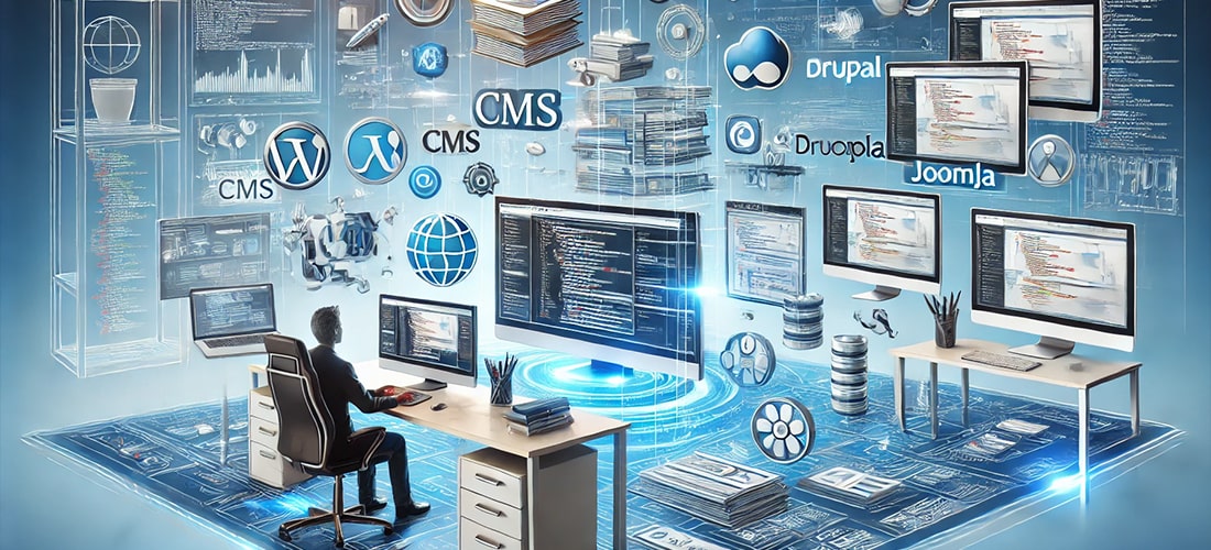 CMS Web Development Services in Prakasam