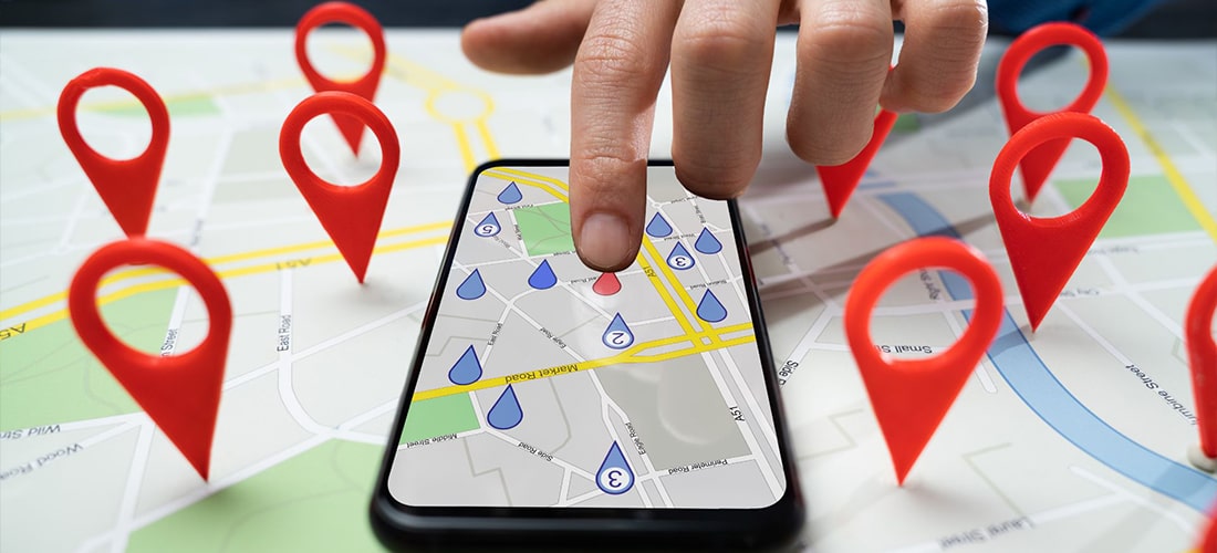 Google Map Listing Services in Guwahati